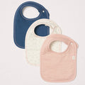 Bib-3 Pack | Rose Trim