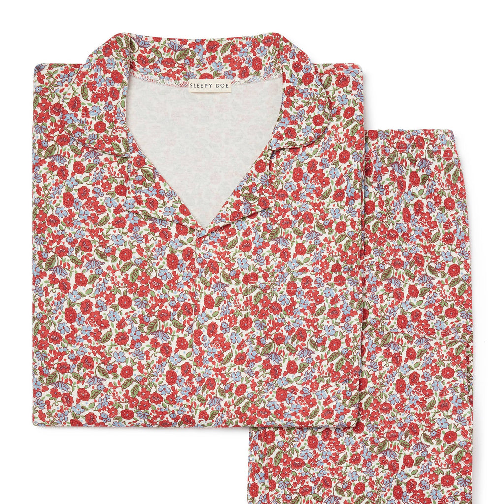 Women's Classic Pajama Set in Scarlett Floral