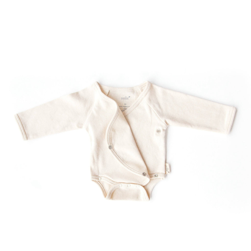 Organic Baby Bodysuit - Schooner