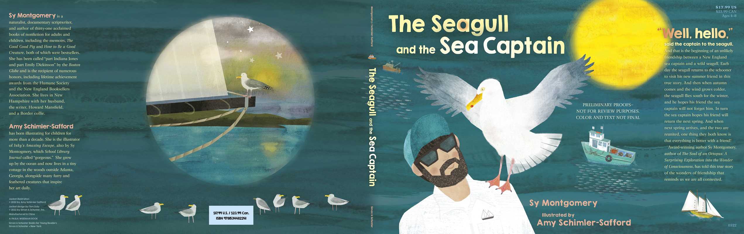 Seagull and the Sea Captain by Sy Montgomery
