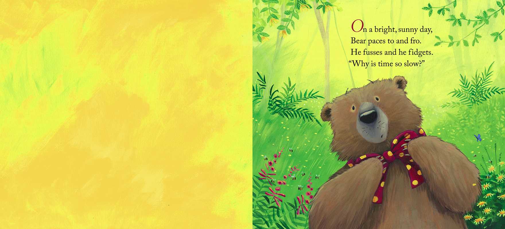 Bear Can't Wait by Karma Wilson