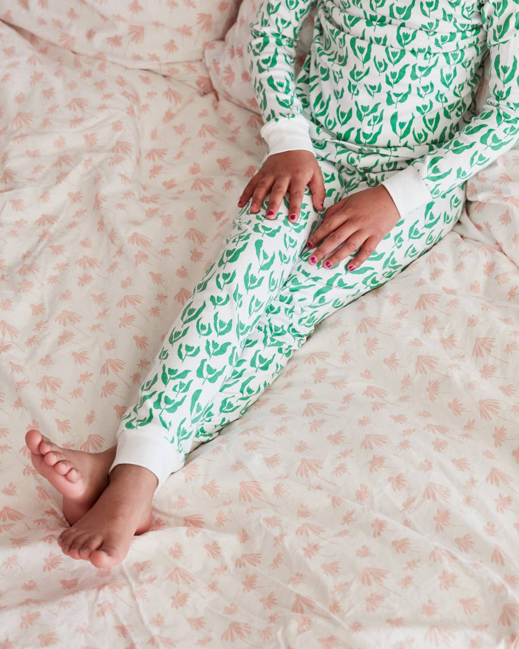 Pajama Set - Tulip | Jade