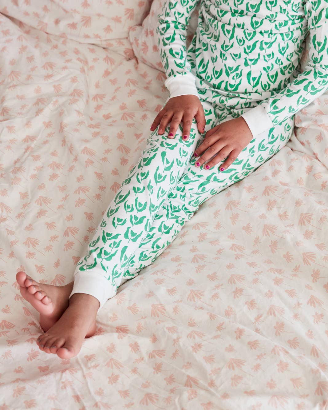 Pajama Set - Tulip | Jade