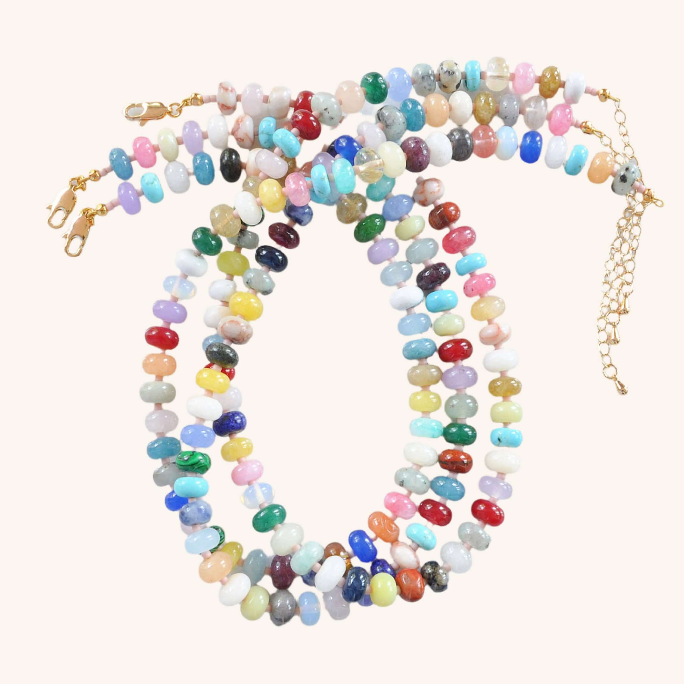 Gemstone Juice Necklaces | Rum Punch