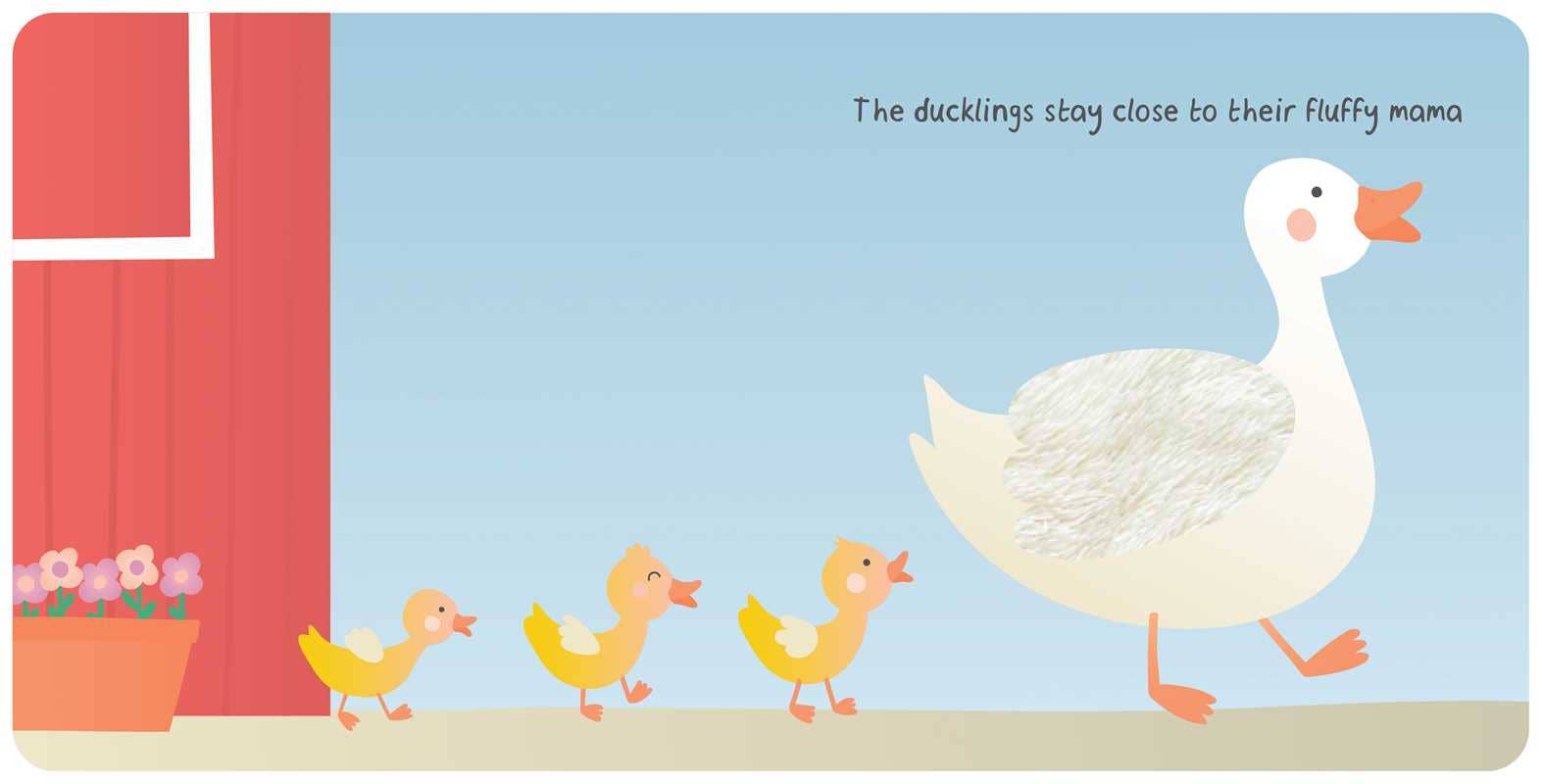 Farm Animals: My First Touch & Feel Book