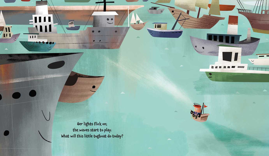 Mighty Tug by Alyssa Satin Capucilli