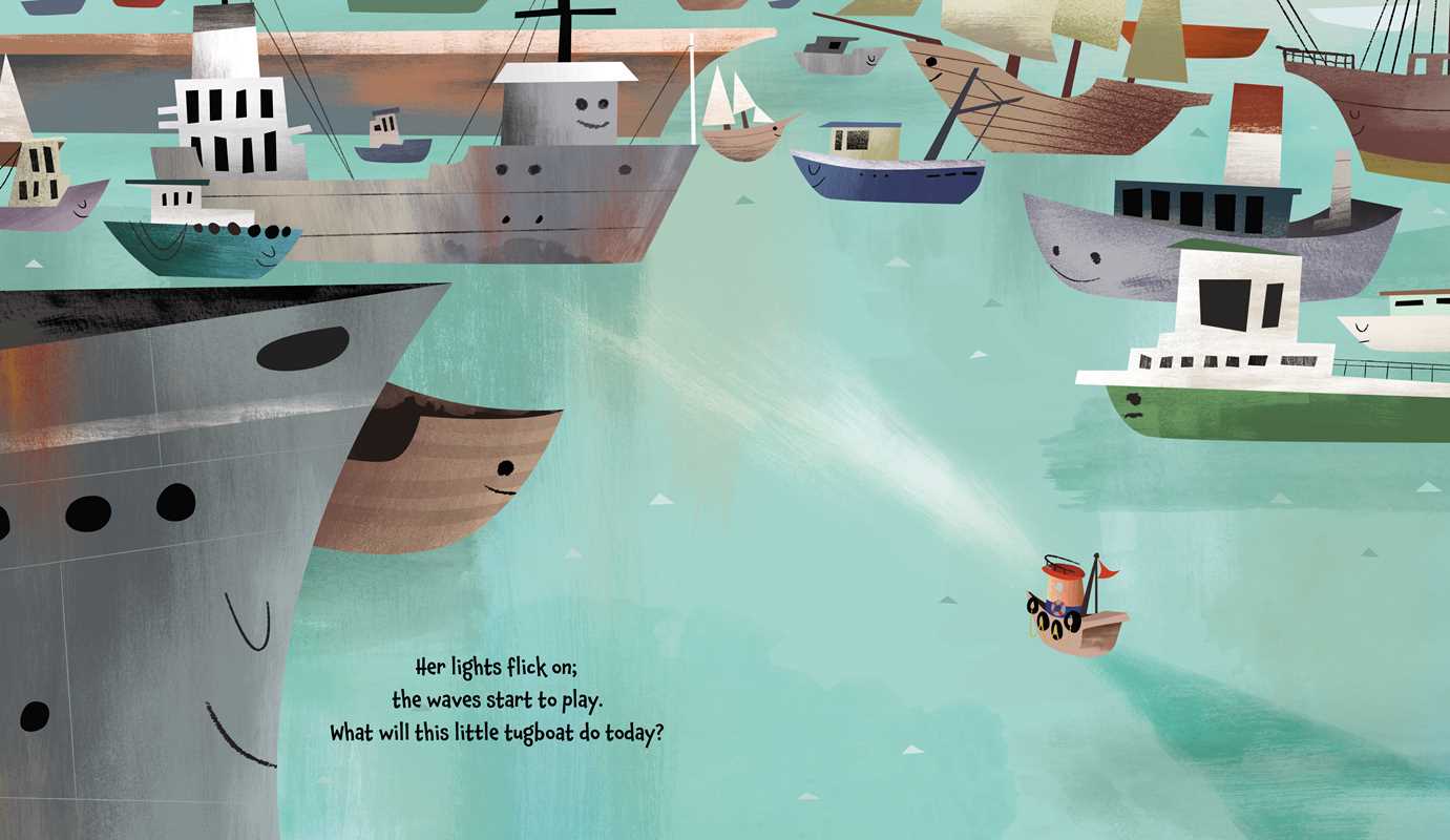 Mighty Tug by Alyssa Satin Capucilli