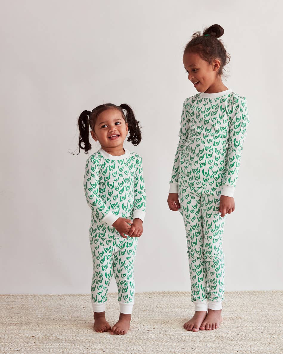 Pajama Set - Tulip | Jade