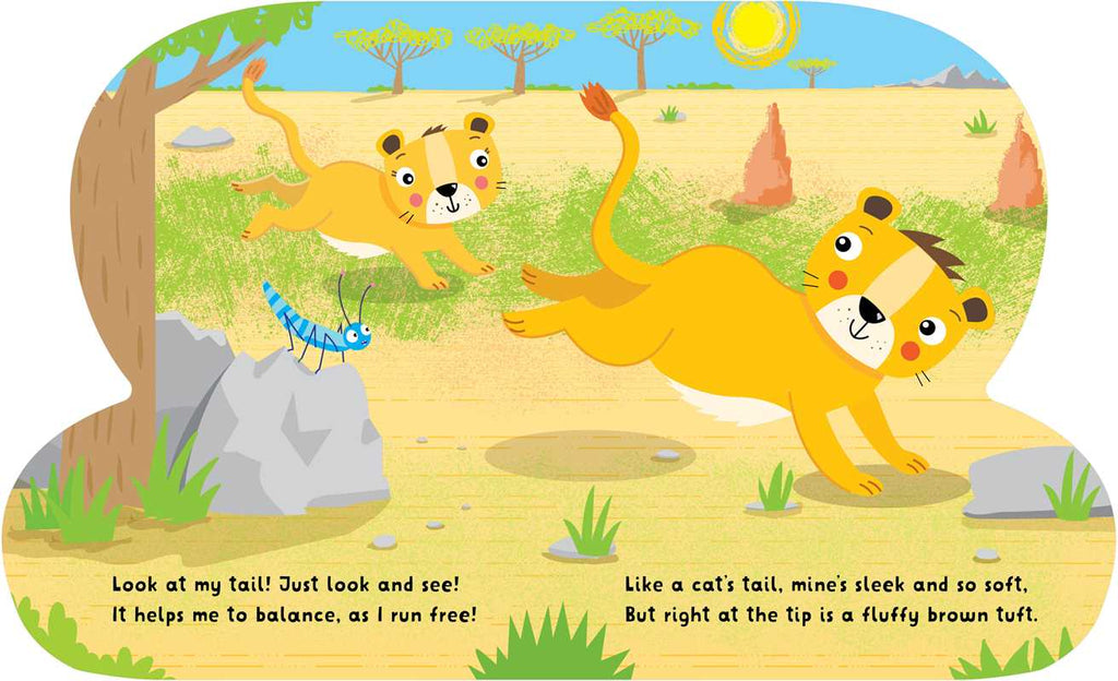 Little Tails: I'm Leo the Lion