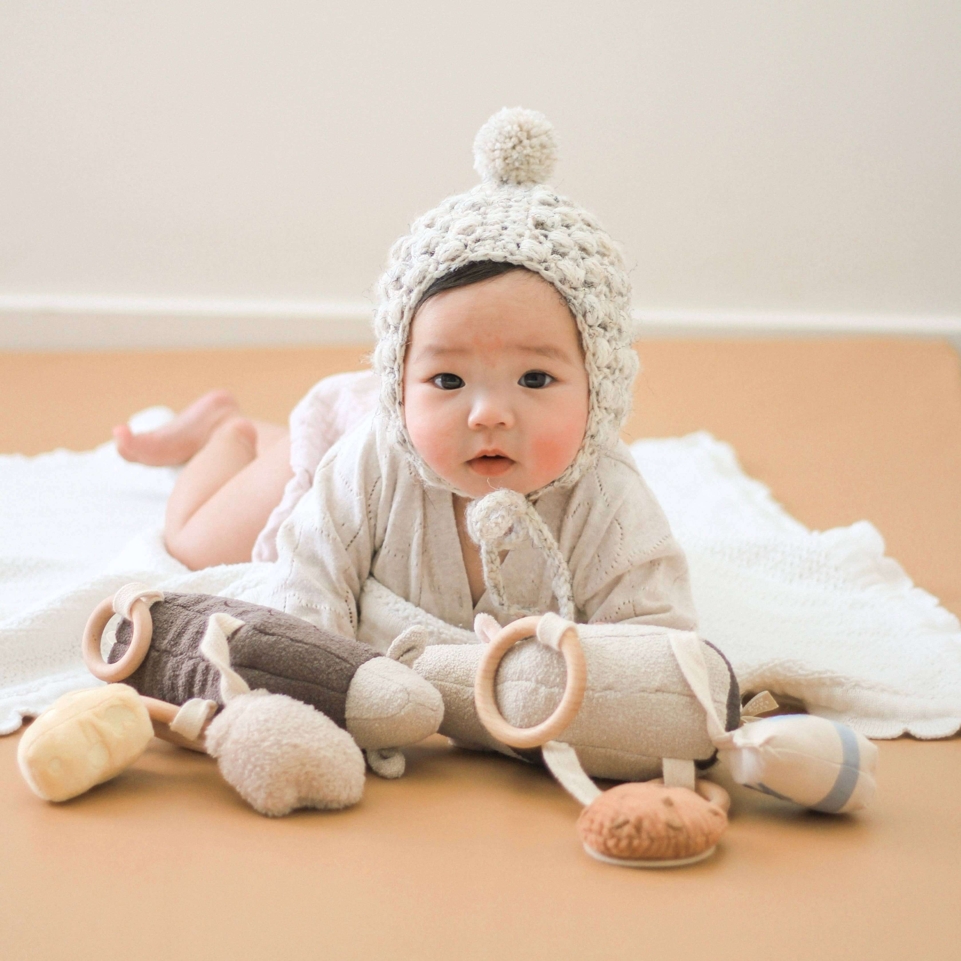 Moo Moo Cow Mobile Rattle