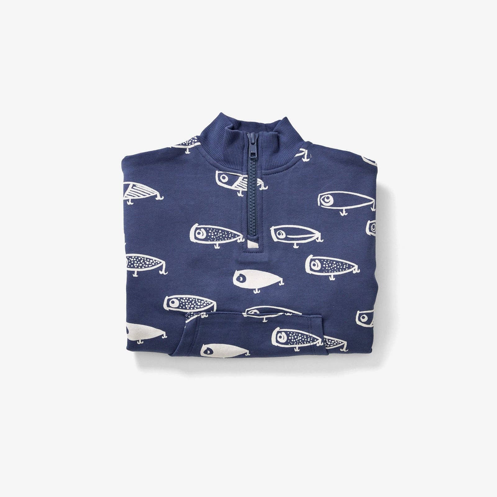 Quarter Zip - Lure | Denim