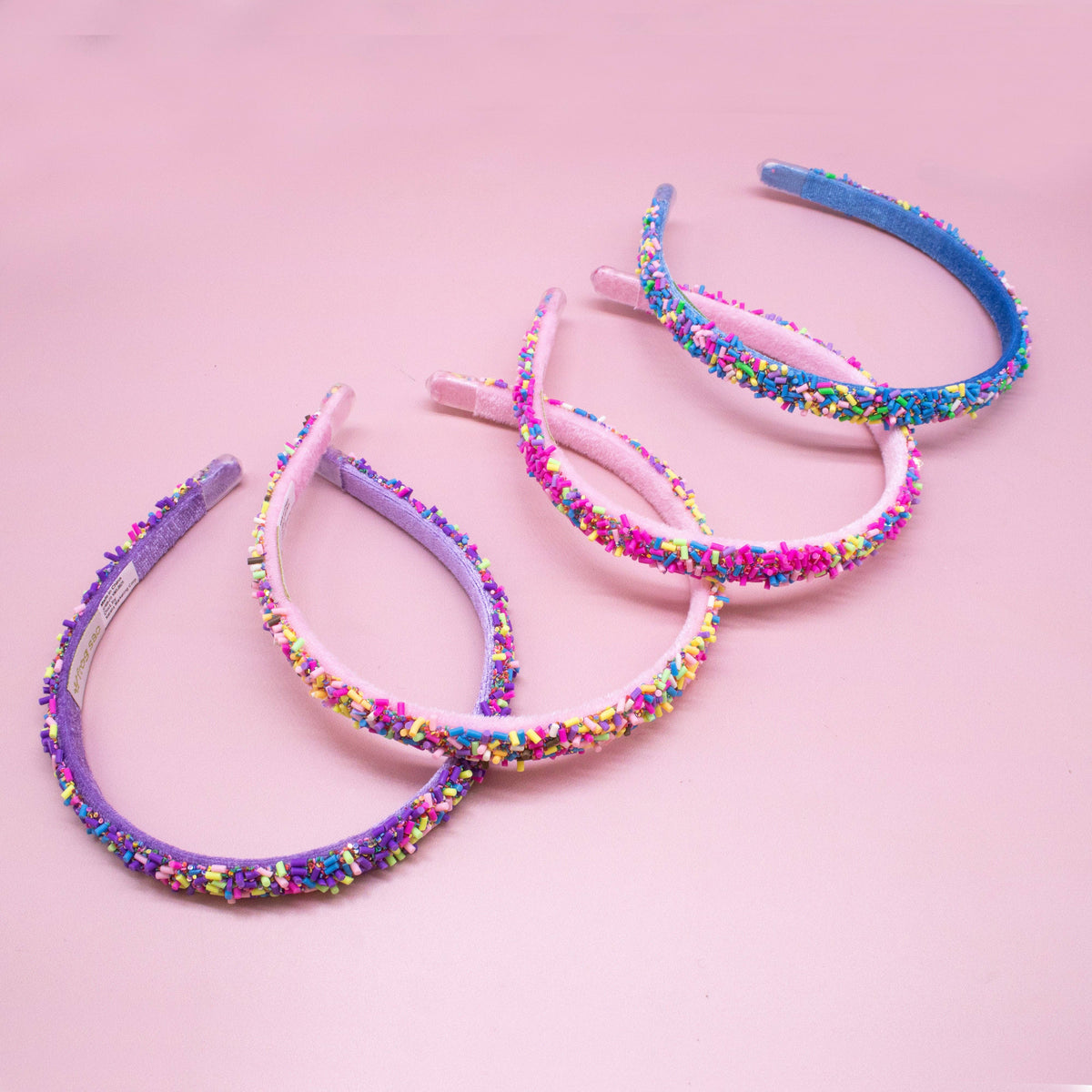 Thin Sprinkle Headband | Rainbow