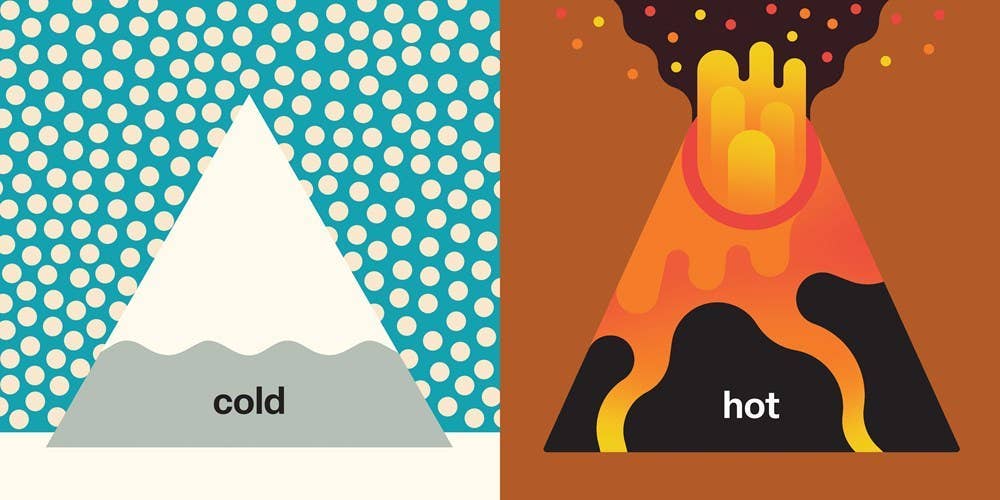 Spring Street Touch and Trace: Opposites by Boxer Books