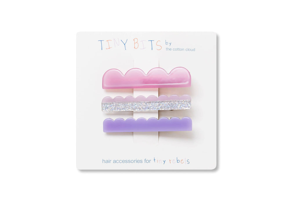 Hair Pins 3-Set Waves Cake