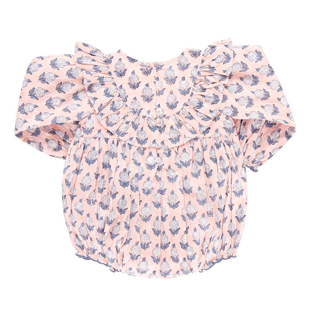 Baby Girls Brayden Bubble - Pink Dahlia