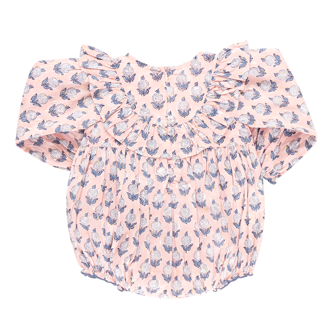 Baby Girls Brayden Bubble - Pink Dahlia