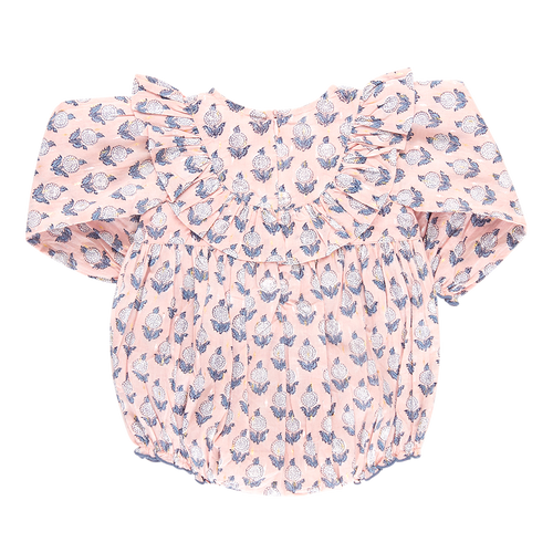 Baby Girls Brayden Bubble - Pink Dahlia
