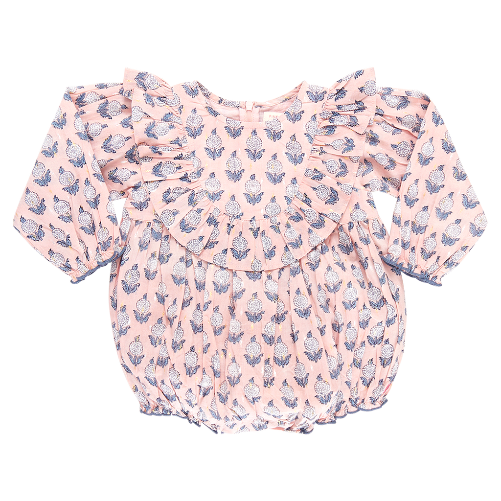 Baby Girls Brayden Bubble - Pink Dahlia