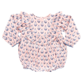 Baby Girls Brayden Bubble - Pink Dahlia