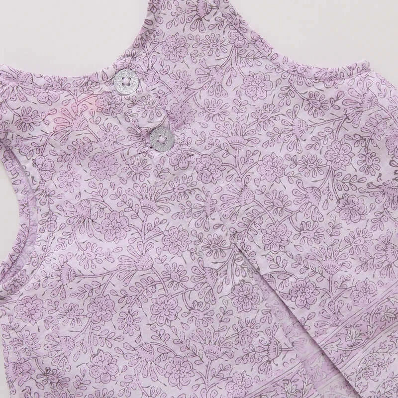 Baby Girls Jaipur 2-Piece Set - Lavender Garden Floral