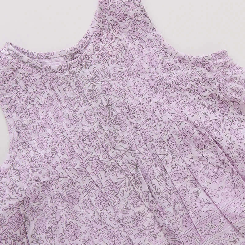 Baby Girls Jaipur 2-Piece Set - Lavender Garden Floral