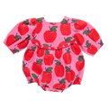 Baby Girls Rowan Bubble - Pink Apples