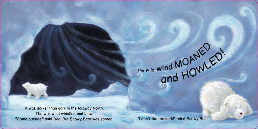 Snowy Bear by Little Bee Books