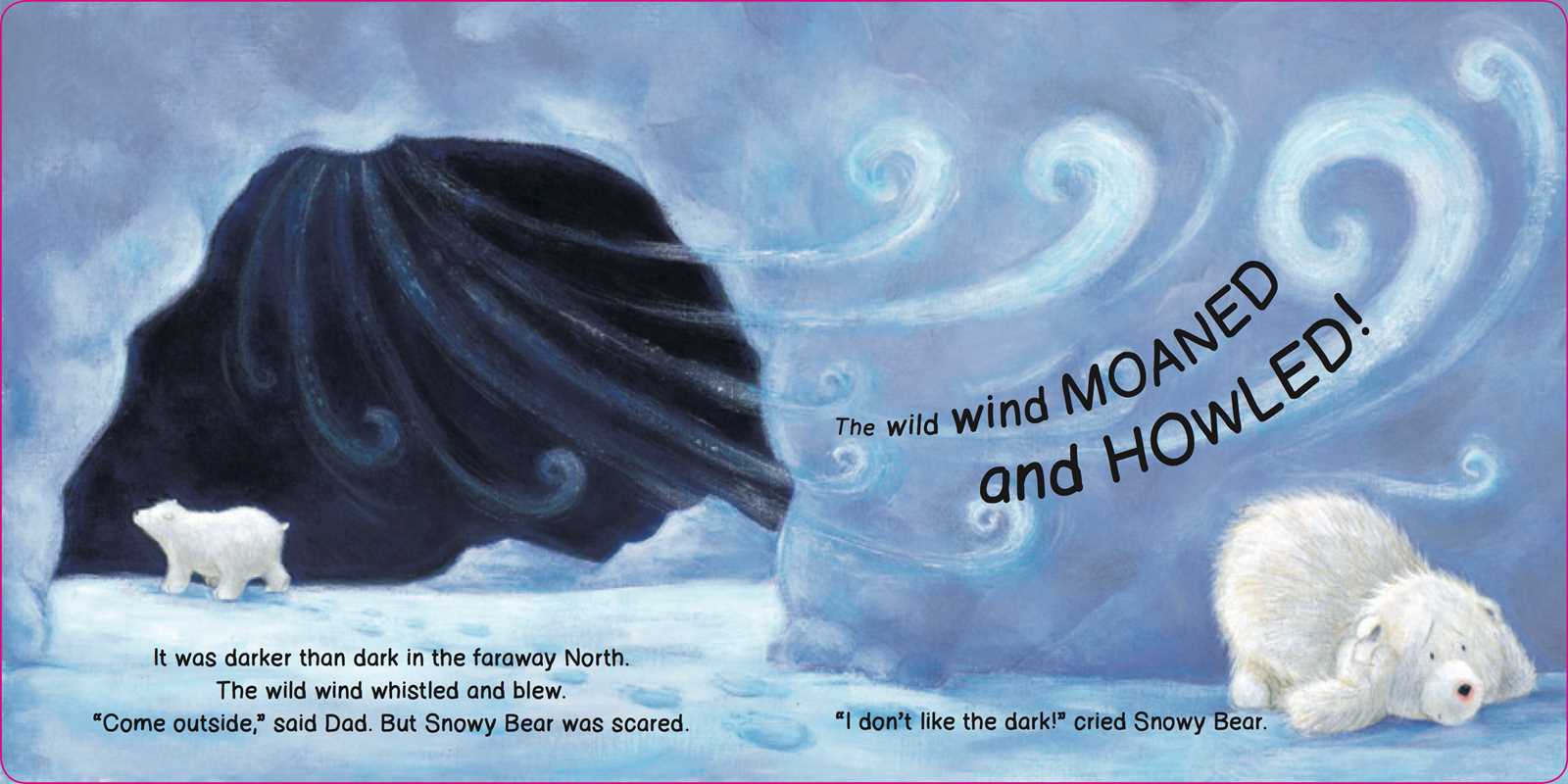 Snowy Bear by Little Bee Books