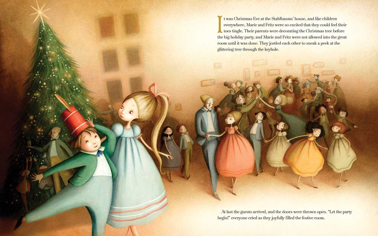 Nutcracker by New York City Ballet