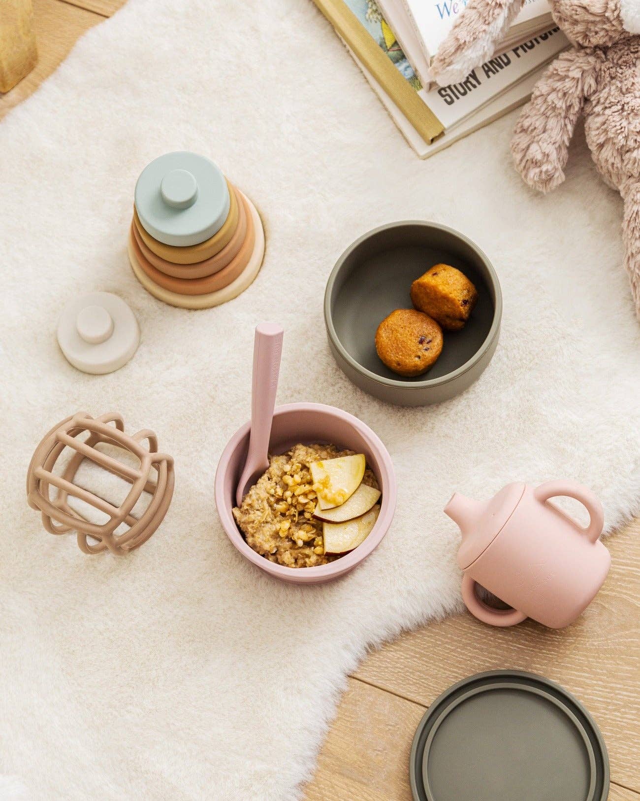 Rowe Teething Ball - Honey