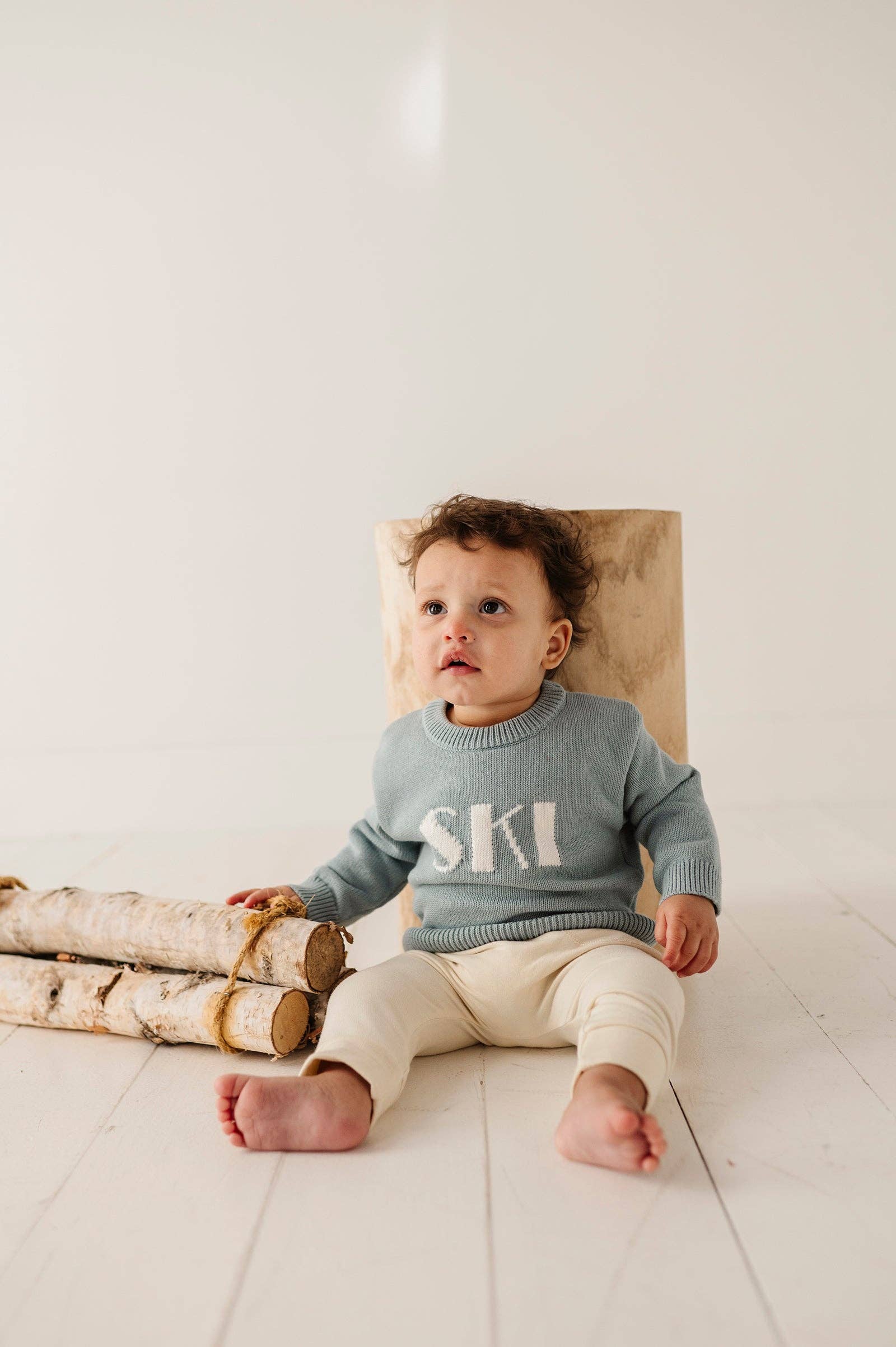 Knit Sweater - Ski