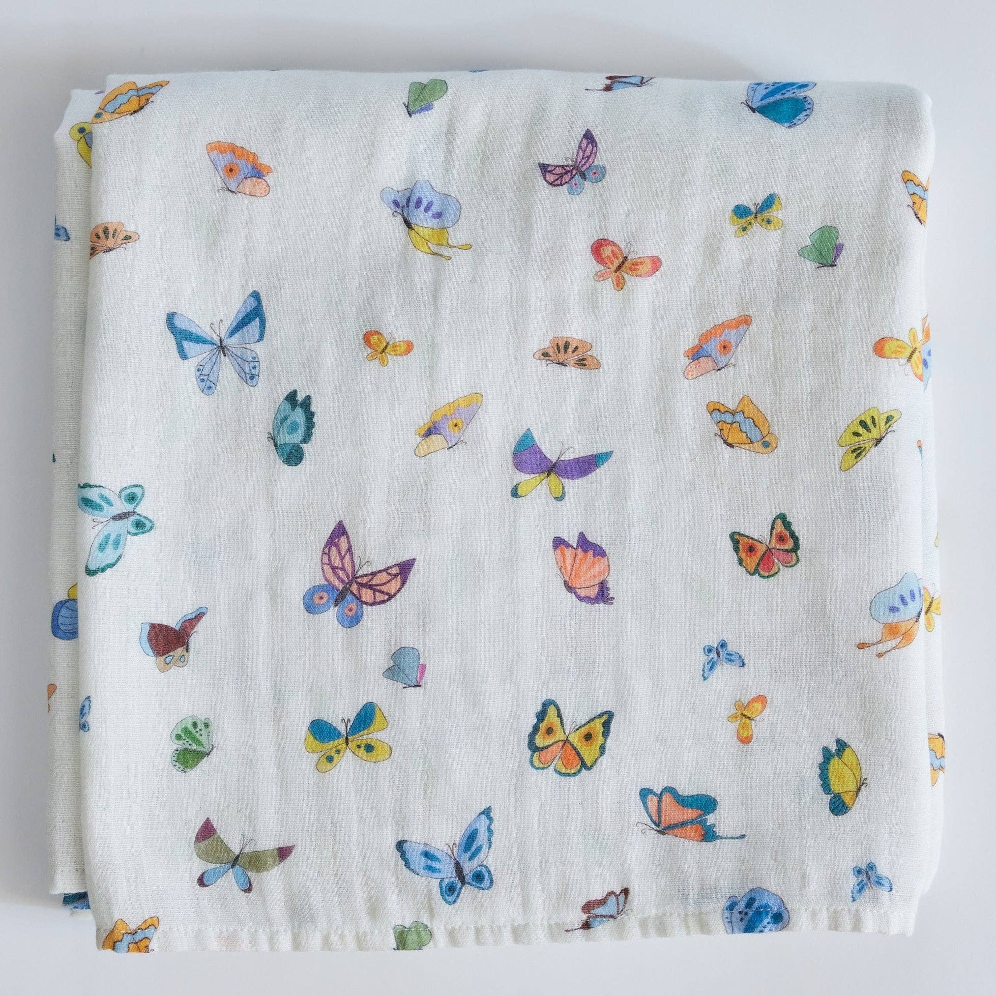 Madame Butterfly Shawl Blanket