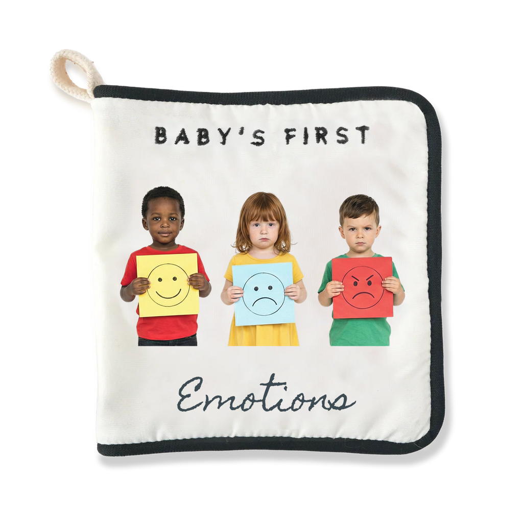 Baby's First Emotions Soft Book