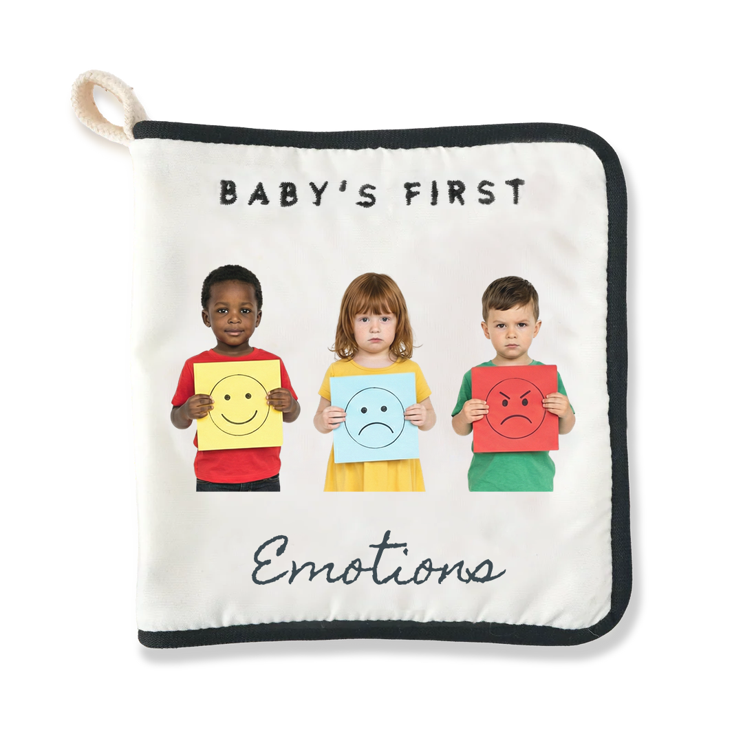 Baby's First Emotions Soft Book