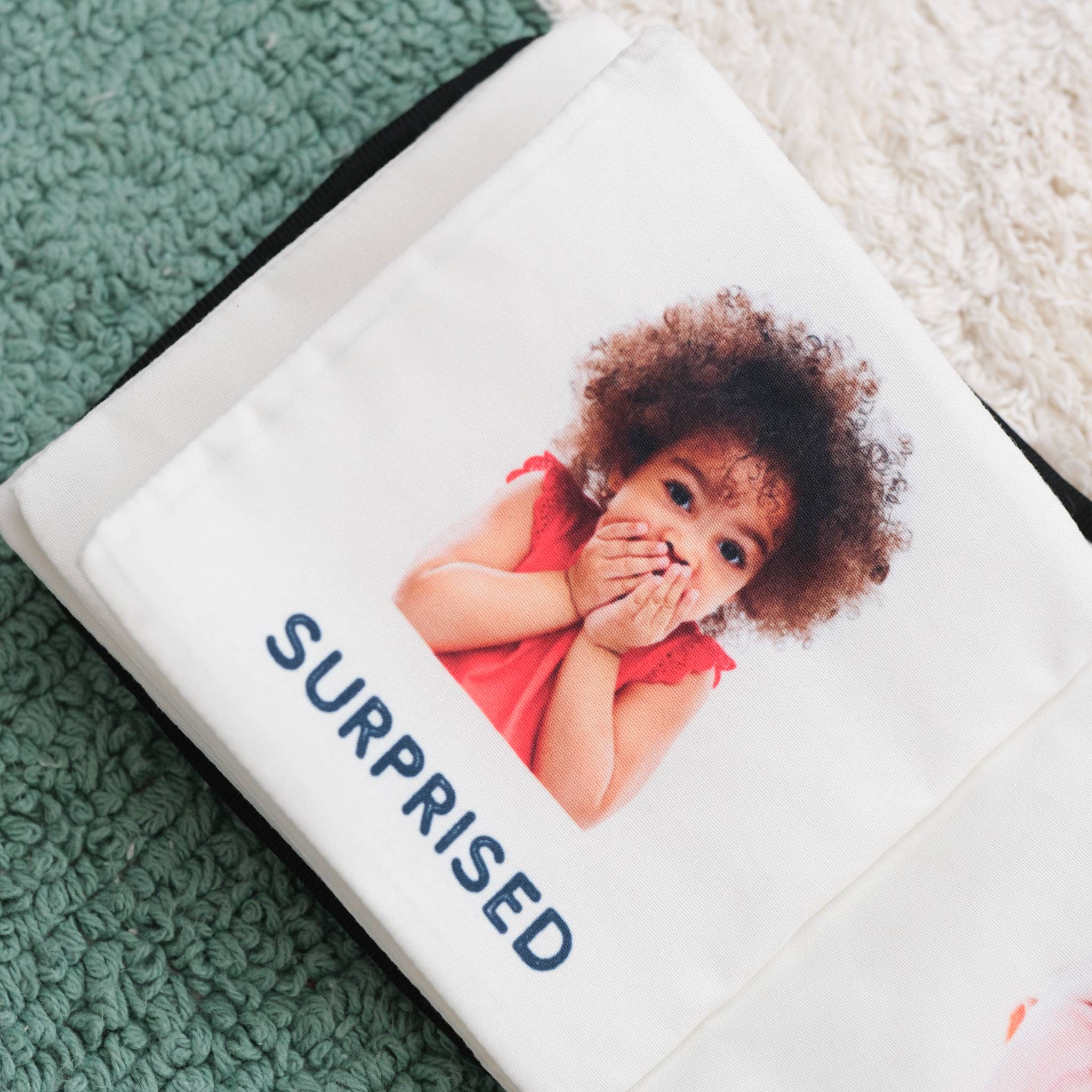 Baby's First Emotions Soft Book