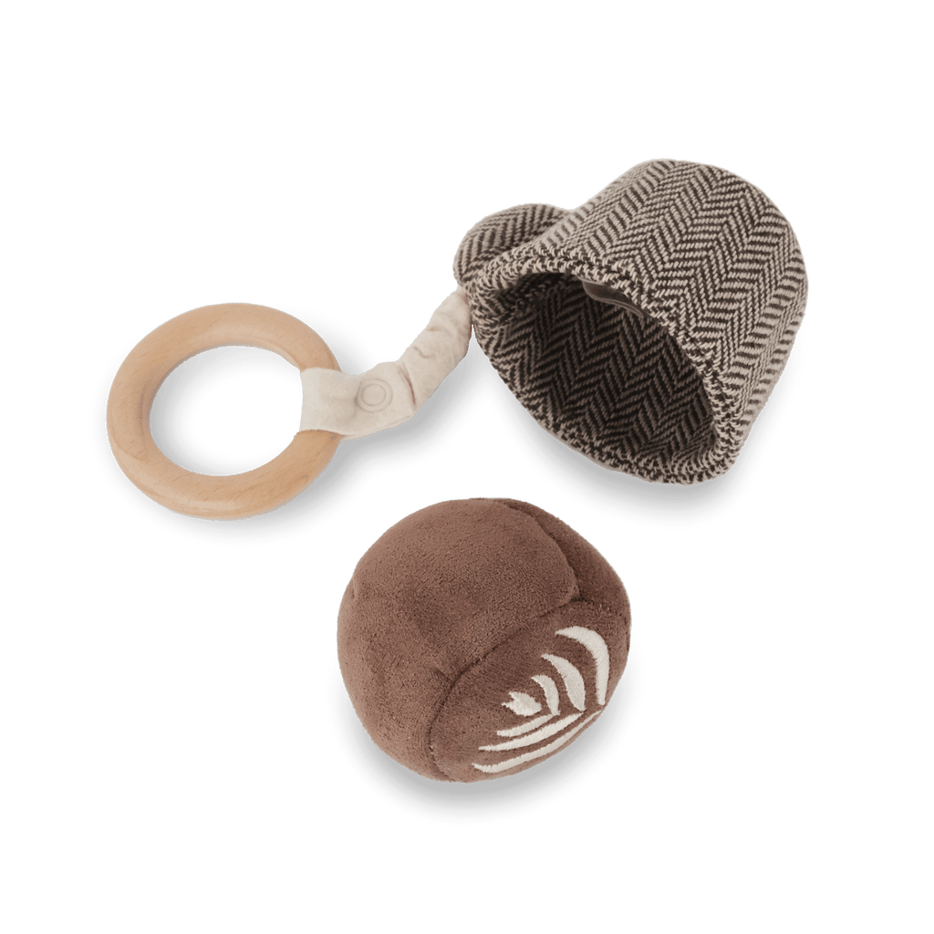 Latte Handheld Rattle