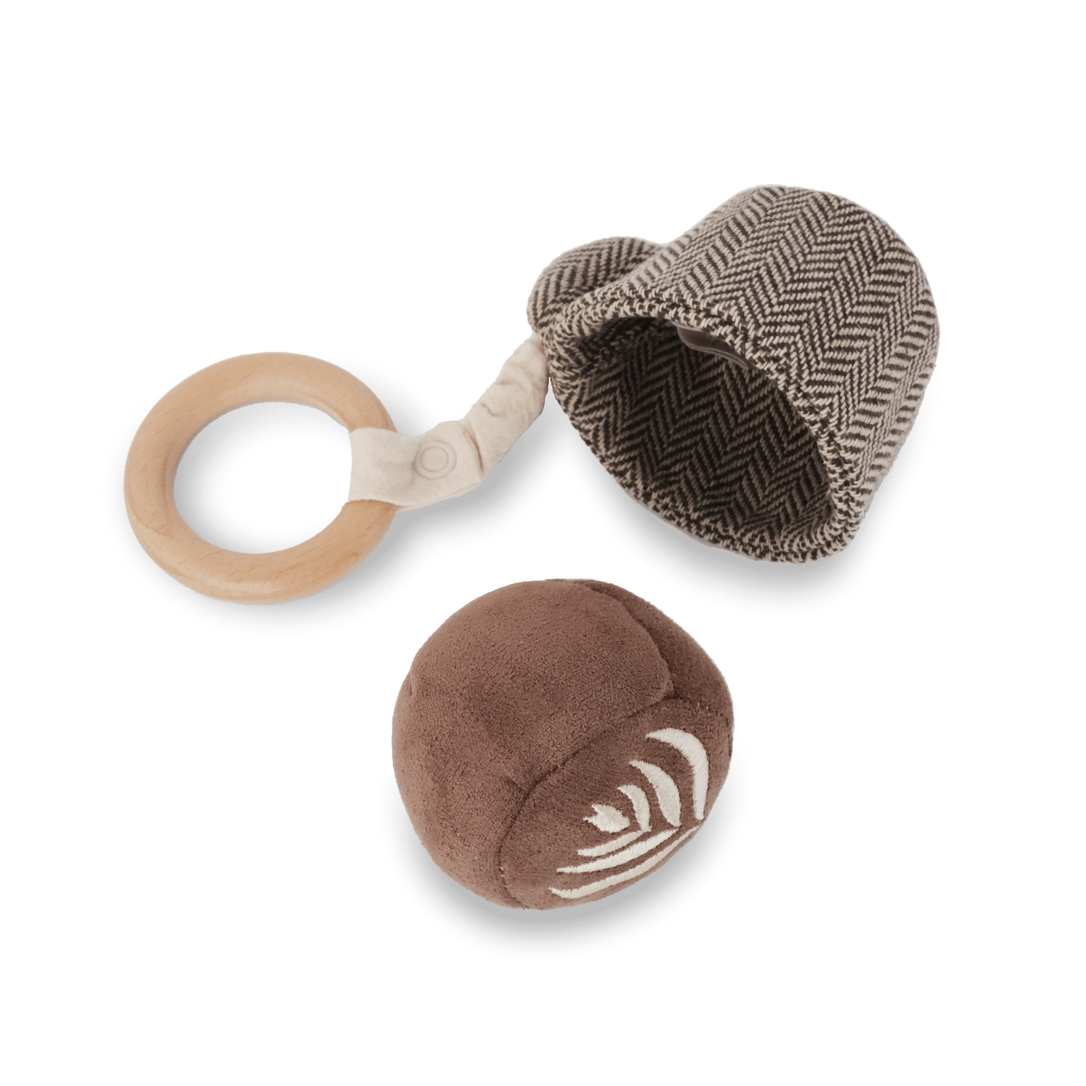 Latte Handheld Rattle