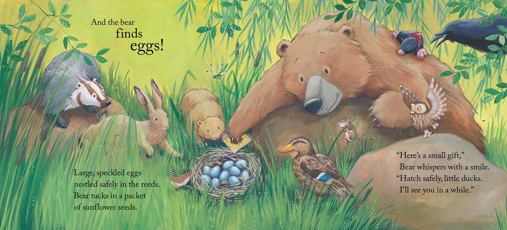 Bear Finds Eggs by Karma Wilson