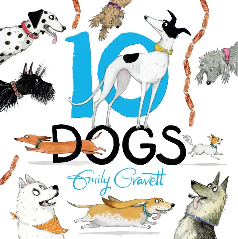 10 Dogs by Emily Gravett