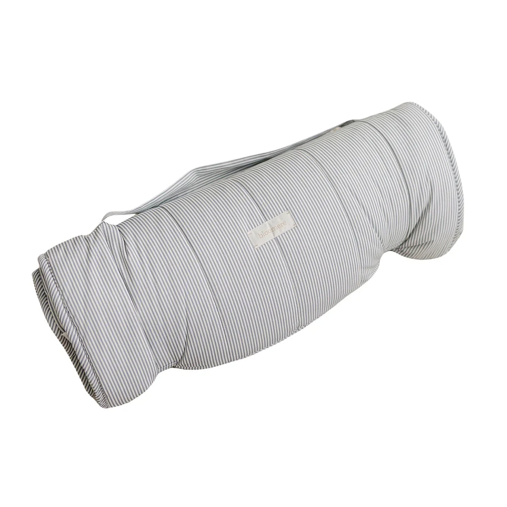 Organic Nap Mat - Modern Stripe