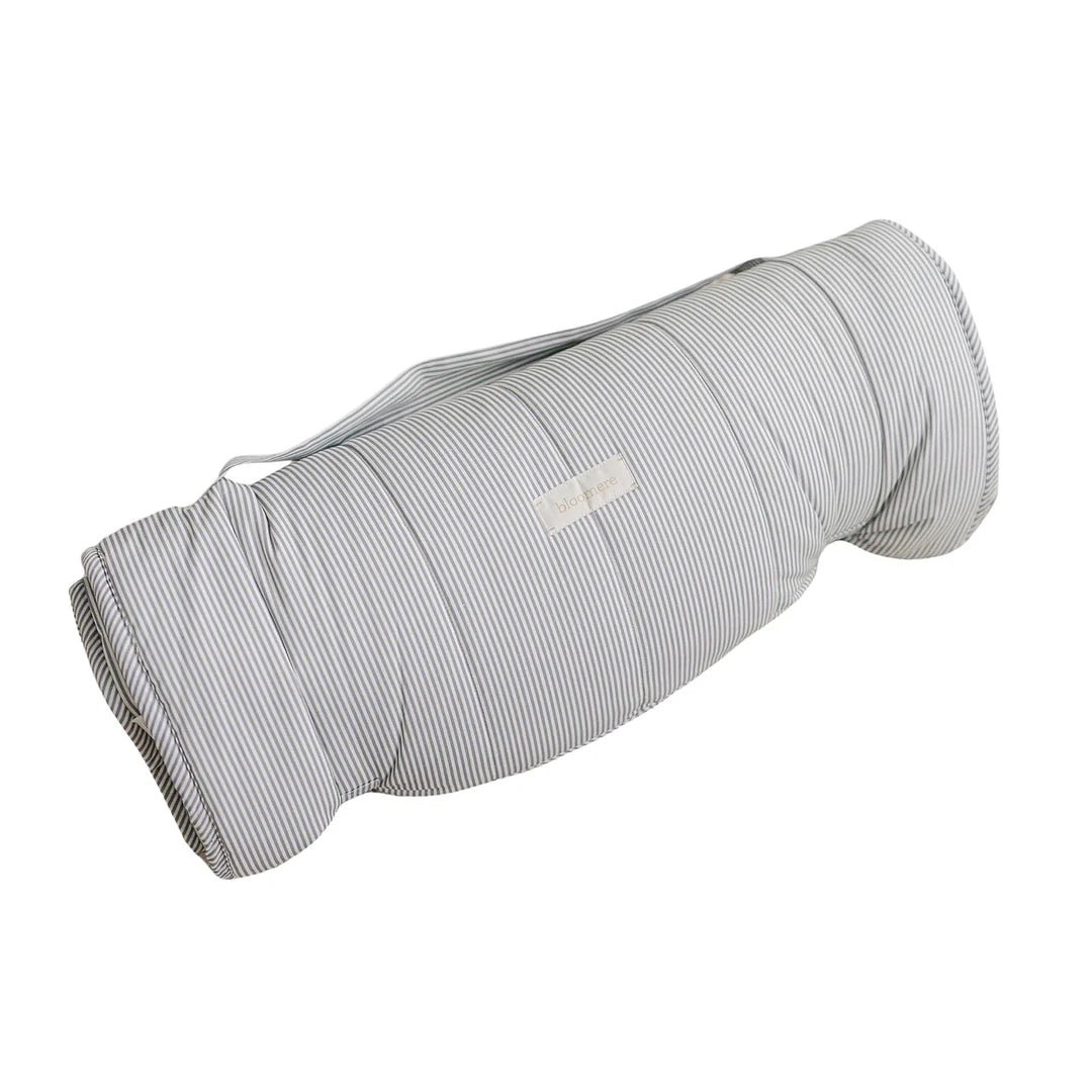 Organic Nap Mat - Modern Stripe