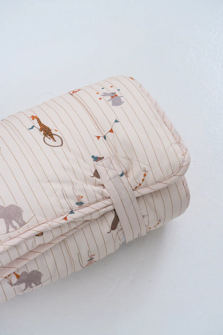 Organic Nap Mat - Dreamy Animal