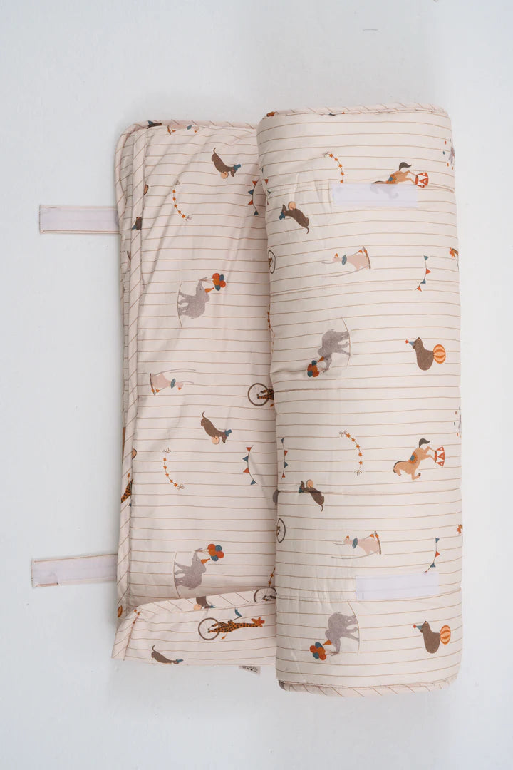 Organic Nap Mat - Dreamy Animal