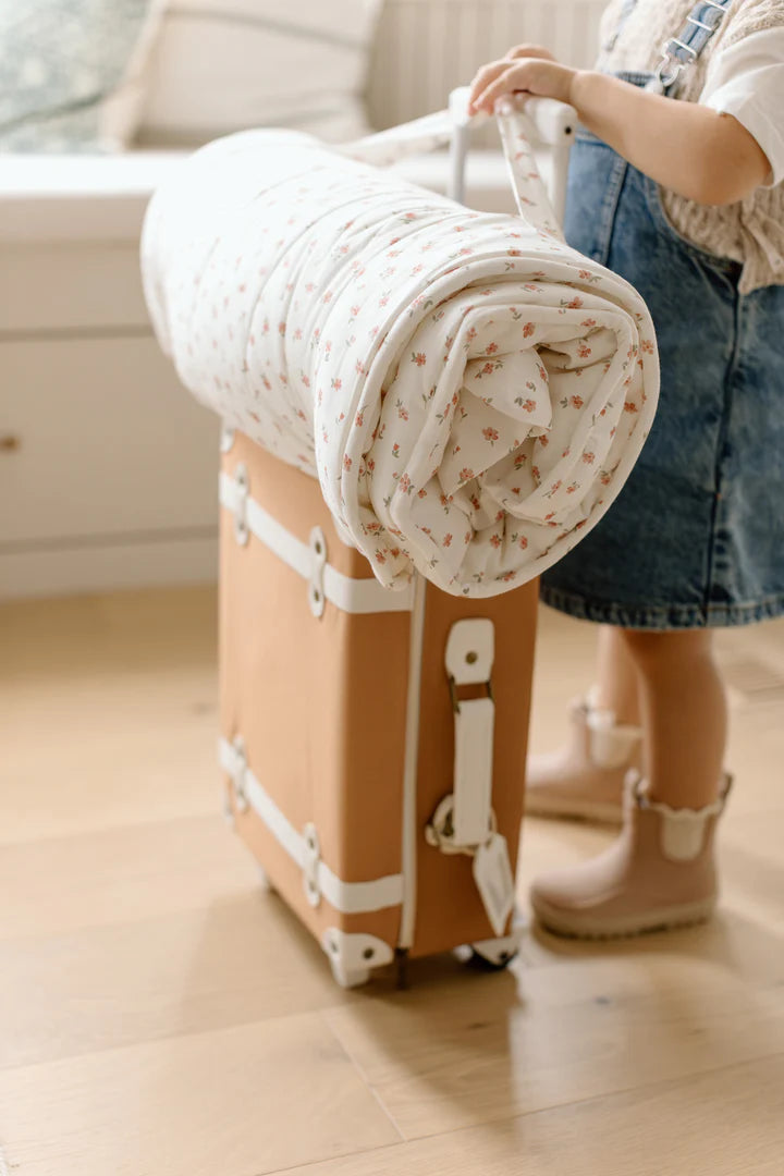 Organic Nap Mat - Petal