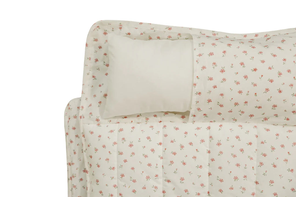 Organic Nap Mat - Petal