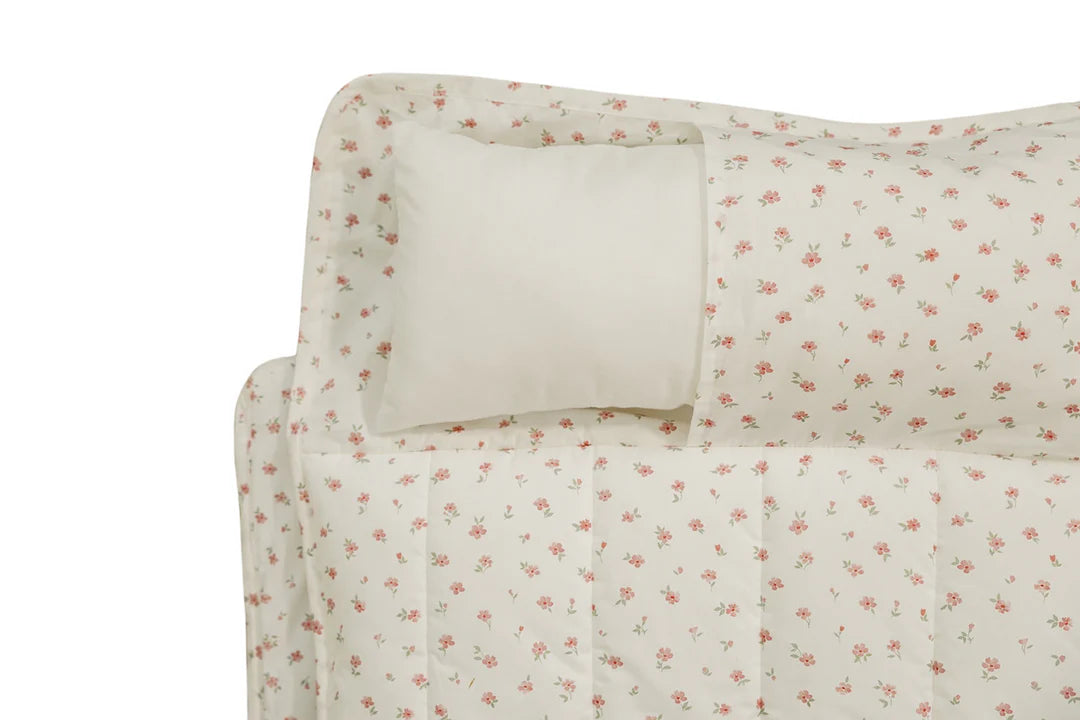 Organic Nap Mat - Petal