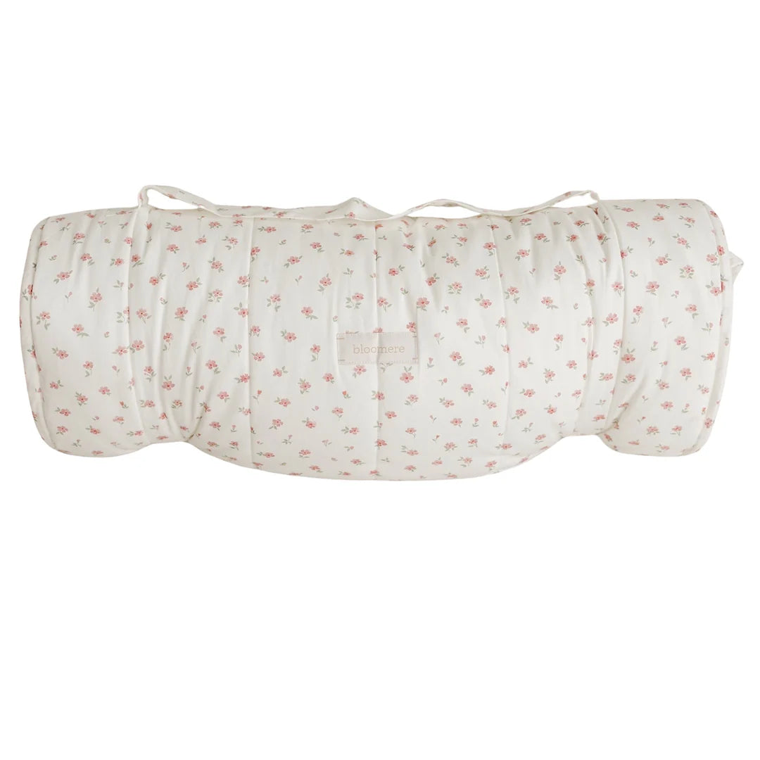 Organic Nap Mat - Petal