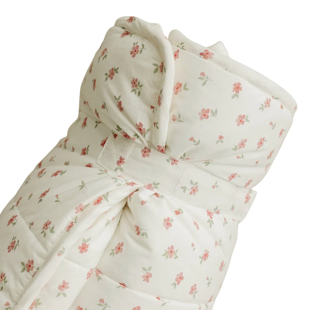 Organic Nap Mat - Petal
