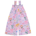 Girls Eleven Jumper - Lavender Watercolor Bows