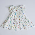The Mimi Dress - Madame Butterfly Print